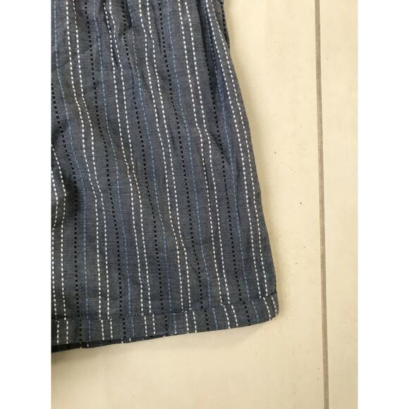 Mudpie Isla Romper Striped Ruffle Sleeve Drawstring - Picture 12 of 12